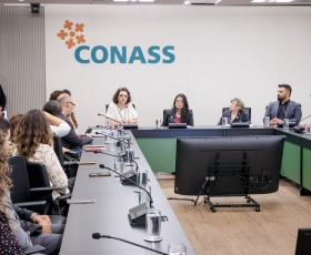 Lançamento do Laboratório de Inovação em Saúde Mental - InovaSAM. 30/01/2026. Foto: Beto Monteiro/Ascom GRE UnB